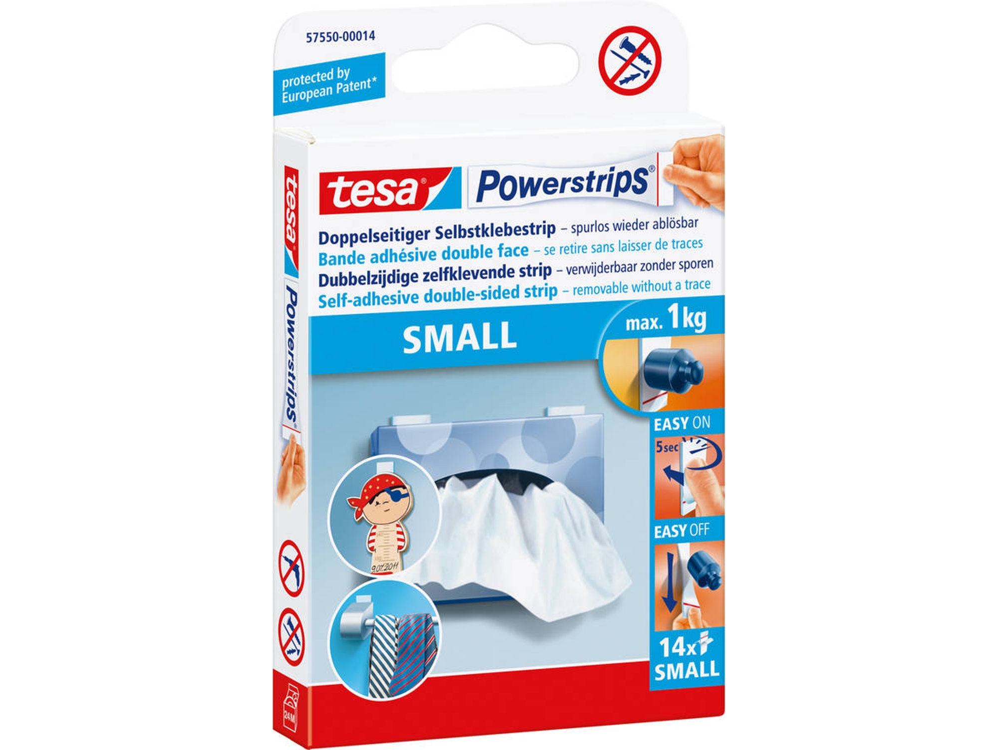 Cinta Adhesiva TESA 57550-00014