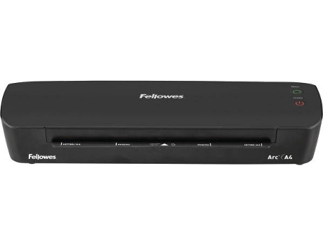 Fellowes Plastificadora Arc a4 80125µ 4570001 laminadora negro de