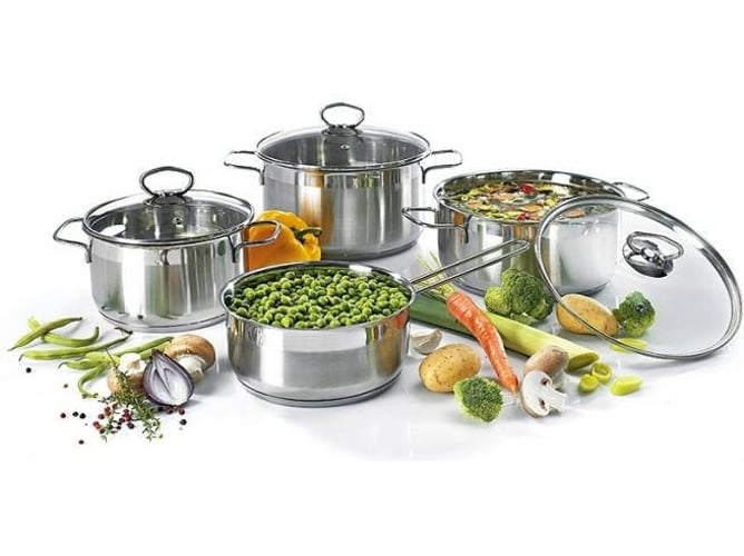 Batería de Cocina KARL KRÜGER SM4