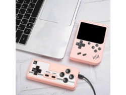 Consola de videojuegos portátil retro 500 en 1 con función de TV de bolsillo. Hengjian