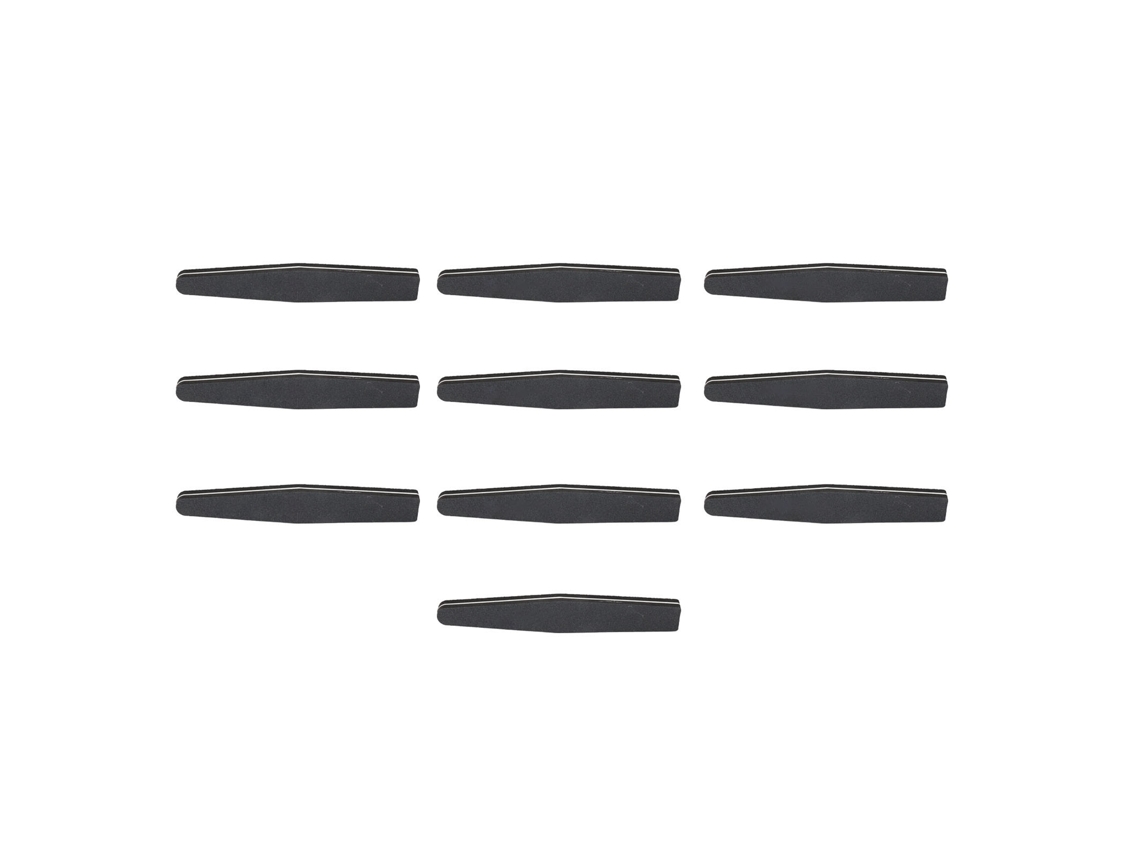 10 Bloques De Lijado De Uñas De Doble Cara, Herramientas De Manicura Reutilizables Para Uñas De Gel Y Acrílicas.