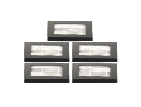 * filtro Hepa 5 * filtro de esponja para Ecovacs Deebot Ozmo 902 Robot repuestos de aspiradora accesorios filtro de repuesto