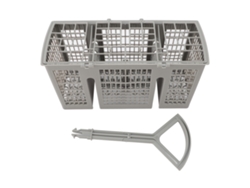 Cesta Universal Para Lavavajillas, Multifuncional, Para Guardar Utensilios Y Cubiertos, De Plástico.