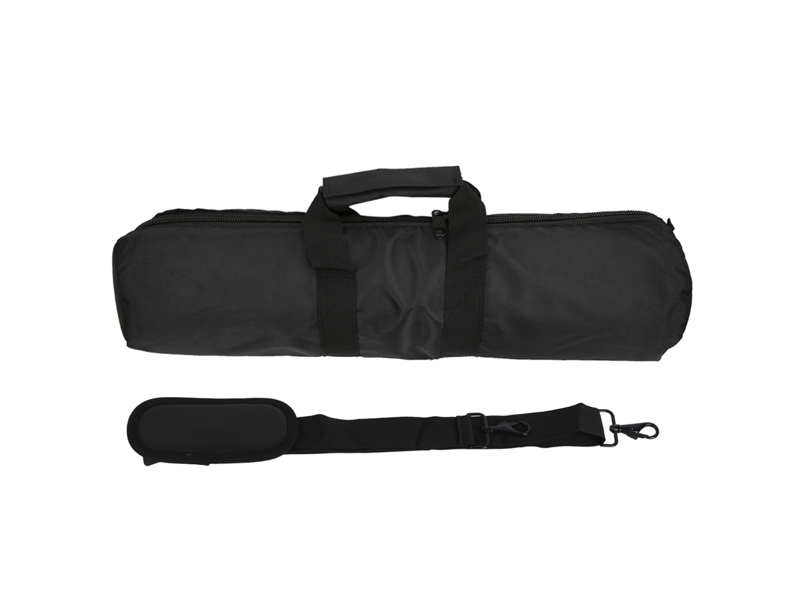 Bolsa grande negra para trípode de fotografía, estuche portátil para trípode