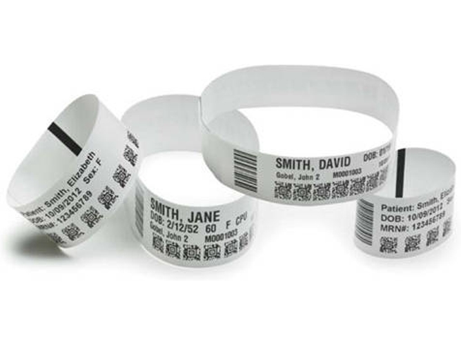 Etiqueta de impresión ZEBRA Z-Band Ultrasoft