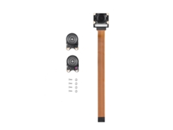 Módulo De Cámara (5mp 1080p Luz De Relleno Ir De Ángulo Amplio Ojo De Pez Para Raspberry Pi)