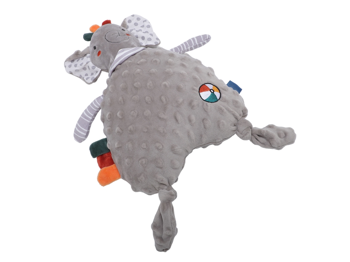 Manta De Seguridad Para Bebés, Suave Y Acogedora, Con Forma De Animal De Peluche, Ideal Para Recién Nacidos, Niñas Y Niños.