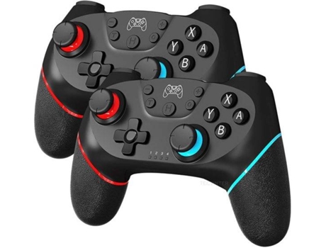 Mando Nintendo Switch ALIN535-1 Rojo y Azul (Inalámbrico)