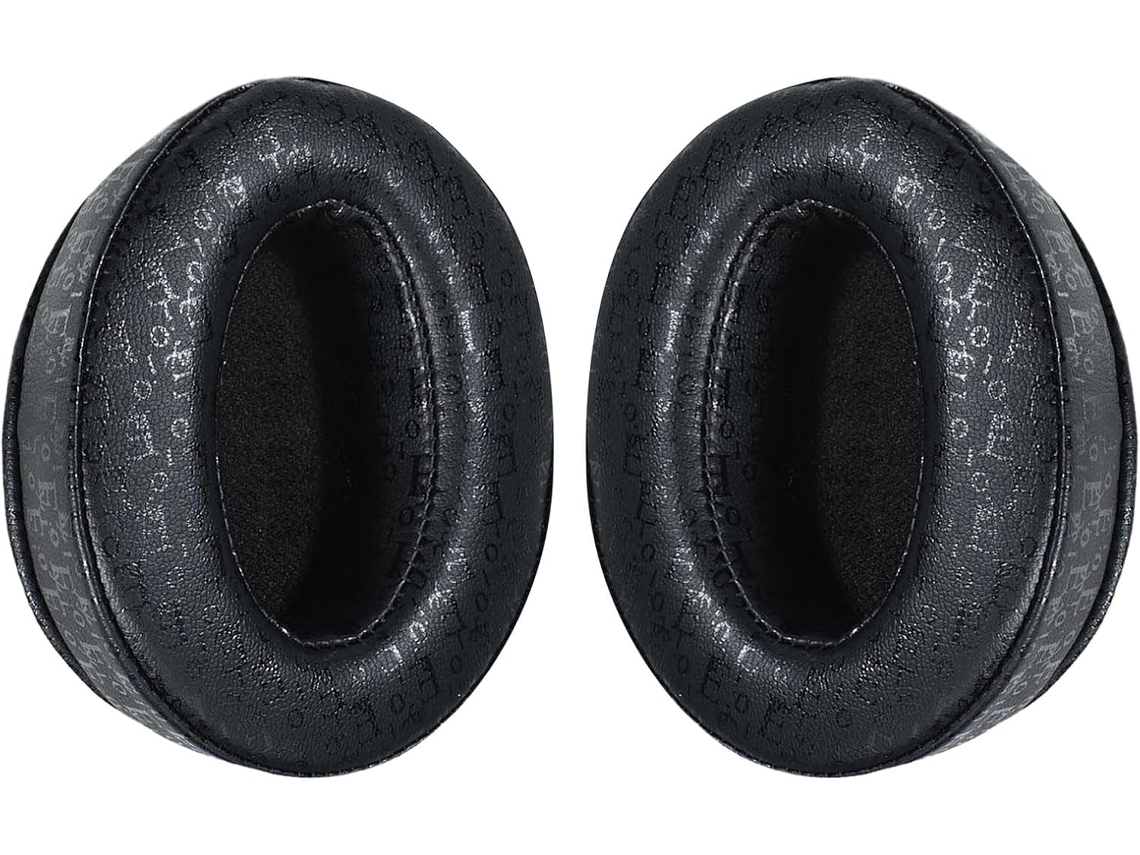 Almohadillas De Piel Proteica Para Auriculares 2.0, Esponja Suave.