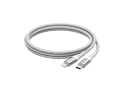 Cable Usb-c A Lightning Mfi 3a Power Delivery 60w Reforzado Trenzado 2m