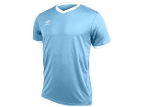 Camiseta de Niños para Fútbol UMBRO Cup Jersey Blanco (8 años)