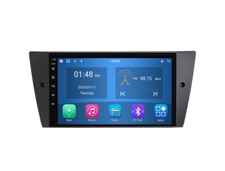 Autoradio 4GB RAM64GB ROM ROVERONE para BMW 3-Series E90 E91 E92 E93 2005 - 2013 CarPlay Android Coche Radio Bluetooth Navegación