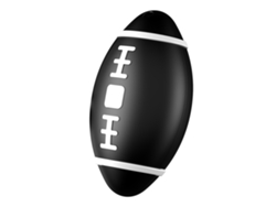 Localizador Gps Antipérdida Con Forma De Pelota De Rugby Para Vehículos, Niños Y Perros, Compatible Con Apple Find My.