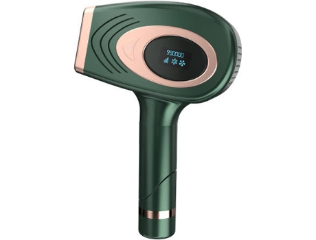 Depiladora Luz Pulsada CHRONUS EpilateurH13 (IPL - Multizona - Verde)