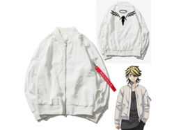 Ropa De Anime De Béisbol Con Diseño Blanco Ideal Para Cosplay Y Role-playing
