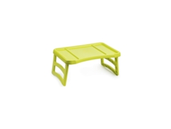 Bandeja Plegable de Plástico - Bandeja de Cama Portátil | Mesa Multiuso - Mesa Auxiliar para Salón Verde