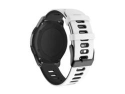 Correa Pioneer para Samsung Galaxy Watch 5 44Mm Blanco y Negro