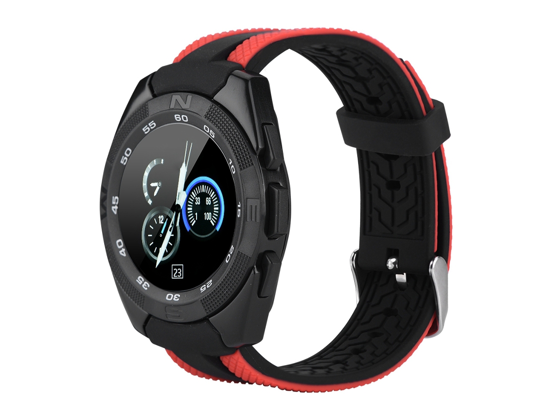 Reloj Inteligente (conexión Bluetooth, Reproducción De Música, Llamadas, Mensajes, Podómetro)