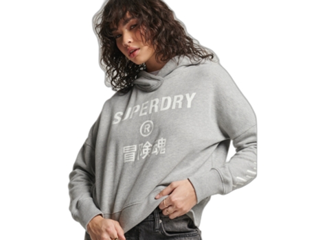 Sudadera SUPERDRY Mujer (Multicolor - 38)