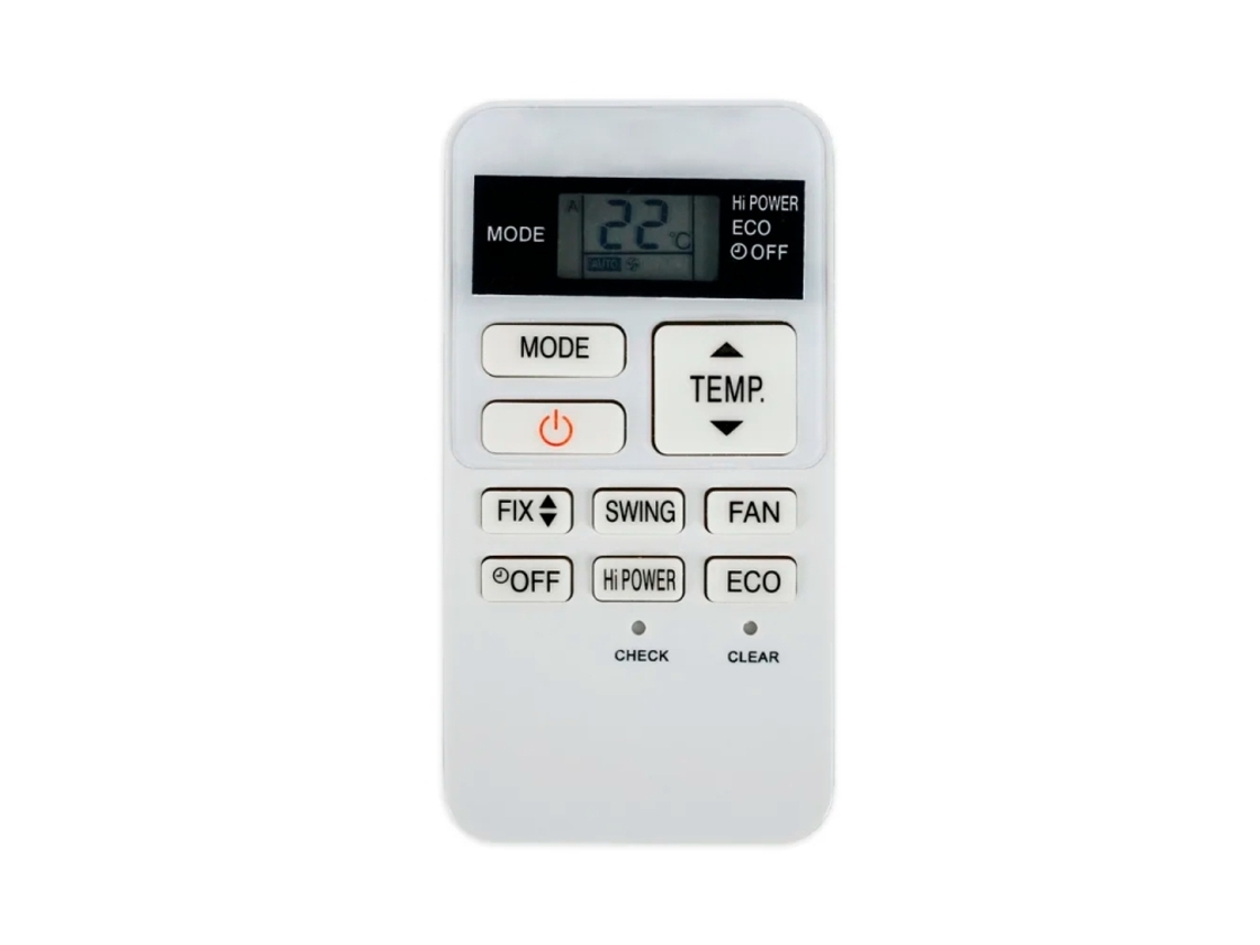 Control Toshiba RBC ASX11E C XIAOMOYU