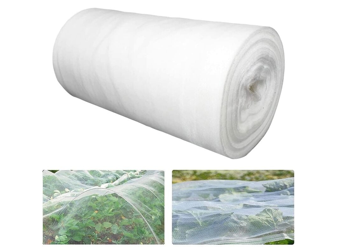 Poliéster de grado tapicería, fibra de dacrón multiusos para jardines y terrazas, transpirable y sin olor, protección para plantas.
