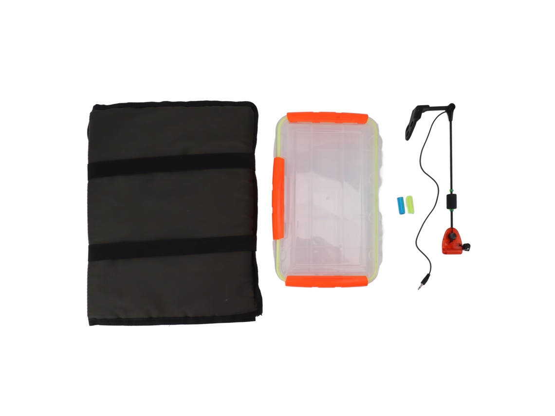 2026rebe-colchón Desenganchar Plegable 3 Capas Con Caja De Lures, Soporte Y Alarma De Pesca