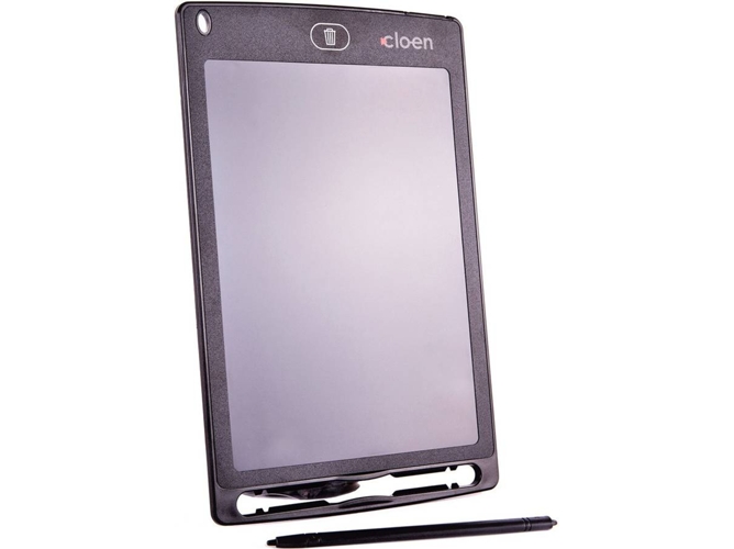 Tableta De Escritura lcd 8.5 pizarra digital negro para dibujo ideal escribir y transportar block notas con imanes cloen 8.523x15x0.5cm 85 pulgadas