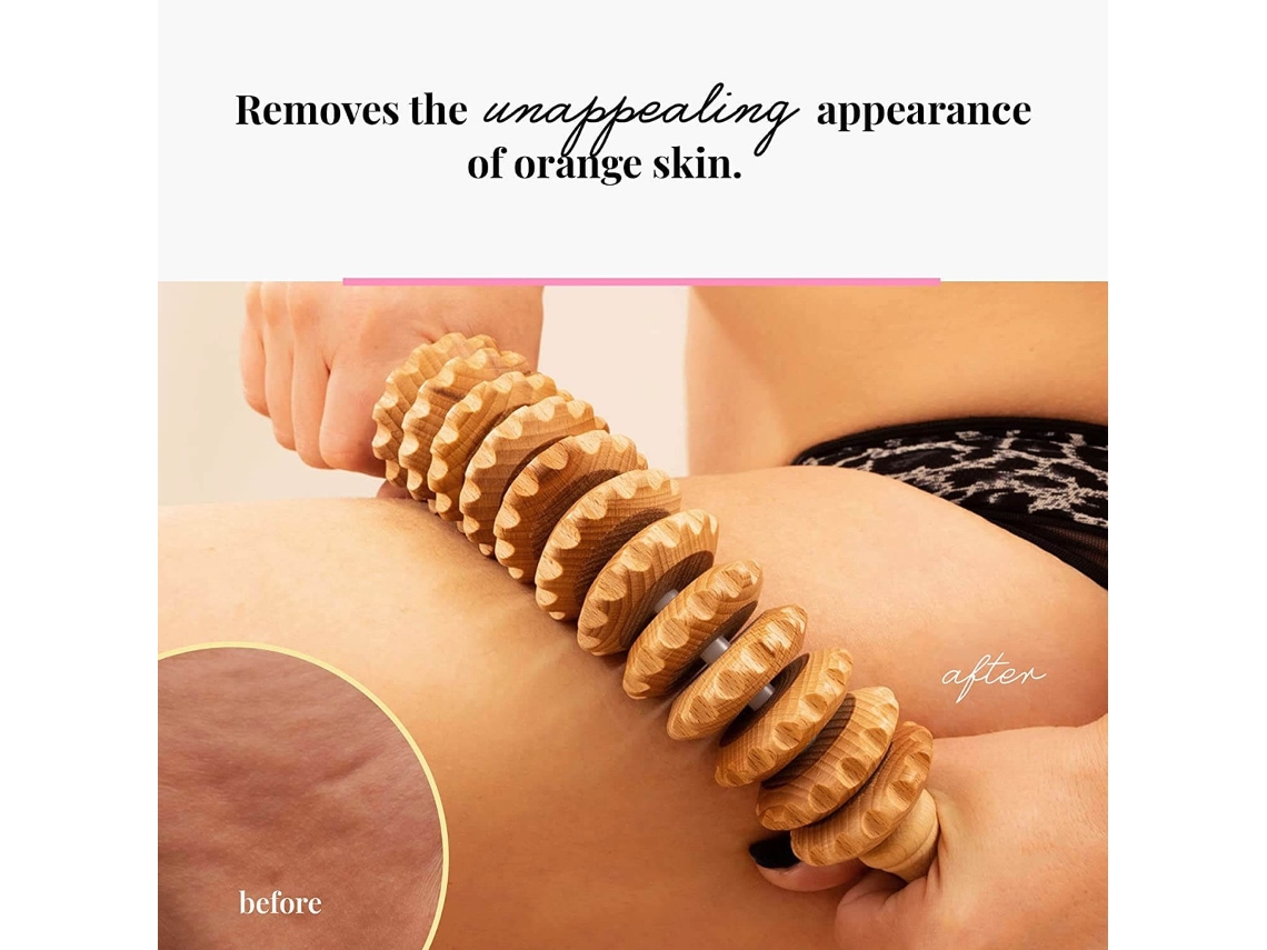 Anti Celulitis Rodillo Para Eliminar La Celulitis Masajeador