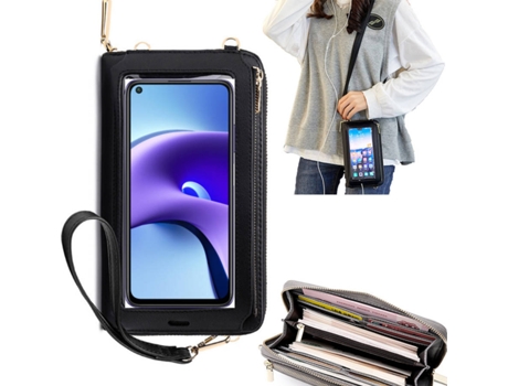 Carcasa Xiaomi Redmi Note 9T Touch Negro