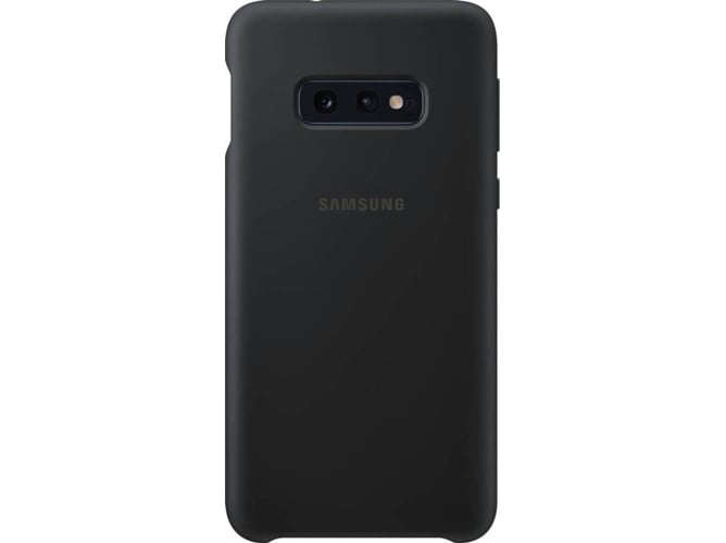 Carcasa SAMSUNG Galaxy S10E Silicona Negro