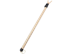 Perchero Aleación Aluminio Dorado Mango Telescópico Longitud Ajustable Secar Ropa