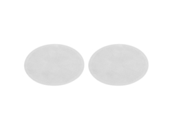 2 Filtros De Café De Malla De Acero Inoxidable 304 Reutilizables, Redondos, De Filtración Fina.