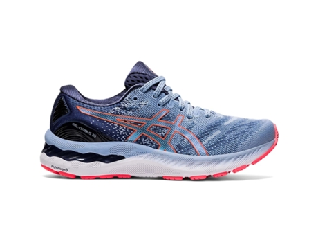 Zapatillas de Mujer ASICS Gel Nimbus Sintetico Azul (39)