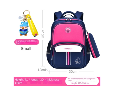 Mochila escolar infantil impermeable, mochila escolar ortopédica