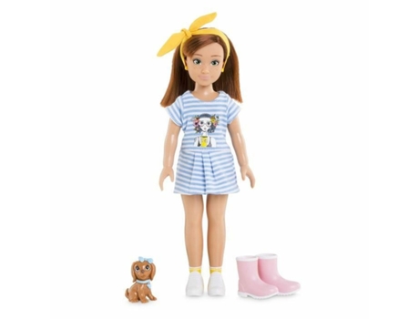 Muñeca Corolle Zoe Nature & Adventure Set