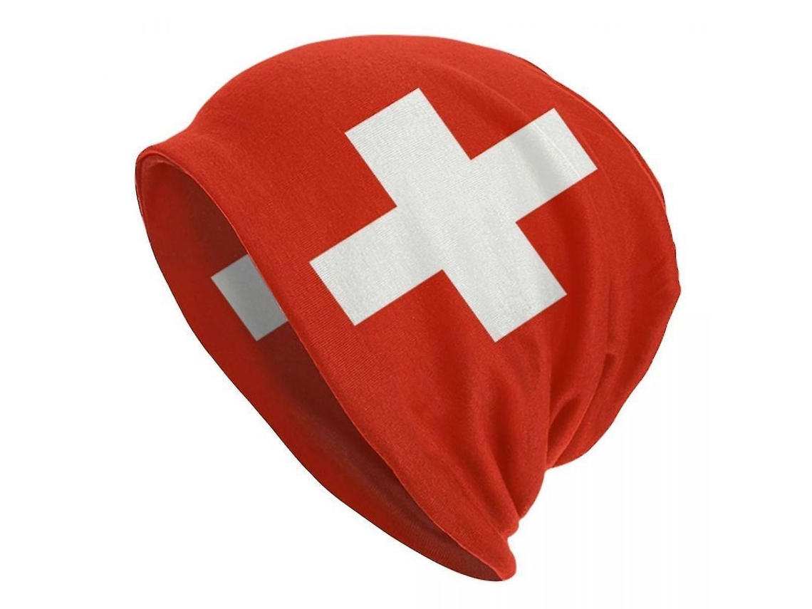 2026-gorro Suizo Bandera Unisex Invierno Caliente Tejido Casual Outdoor Ski Poliéster Adulto China