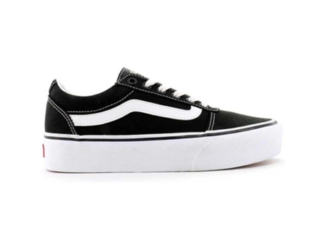 Zapatillas de Mujer VANS Ward Platform Negro (345)