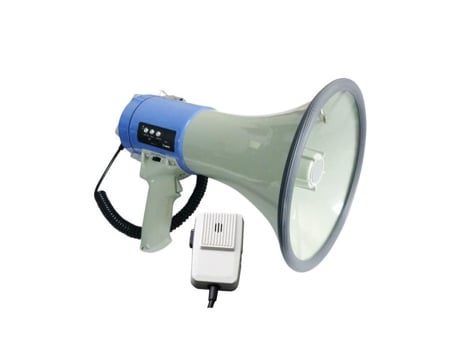 60W Megáfono Micrófono Desmontable Mp3 Usb/SD Ltc