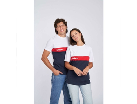 Camiseta de Hombre para Fútbol UMBRO Sportswear Azul (L)