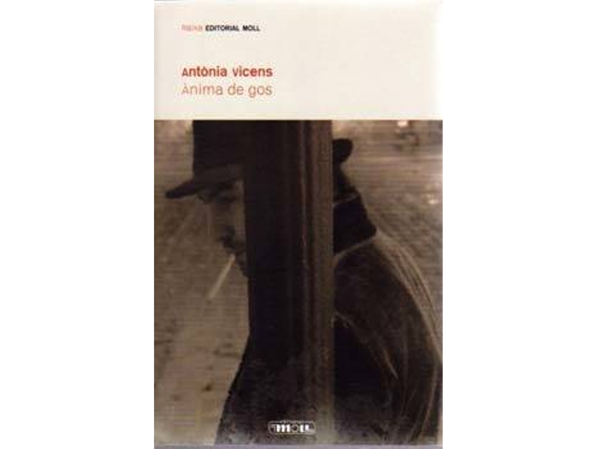 Libro Anima De Gos de Antonia Vicens (Catalán)