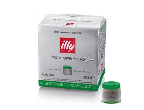 ILLY 7954ST bolsita y cápsula de café 18 pieza(s)