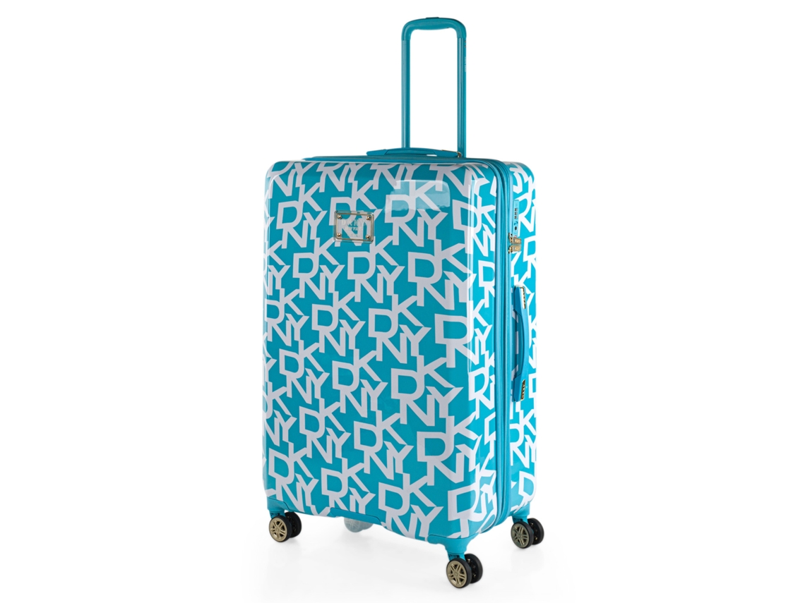 Maleta Pc Grande DKNY DKNY-626 Signature Hardside sky blue (51X76x30 Cm - 100L)