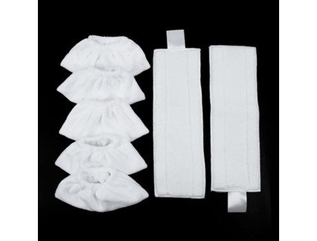 Paño de mopa para suelo, cubierta de cepillo, cubiertas de cabezal de cepillo para Karcher Easyfix Sc1 Sc2 Sc3 Sc4 Sc5 Premium Easyfix Series Limpi...