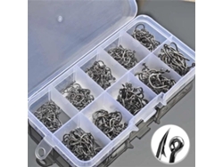 Hameçon De Pêche 600/100pcs Fishing Hooks Set Mixed Size High Carbon Steel Carp Rope Fishhook Accessories O...