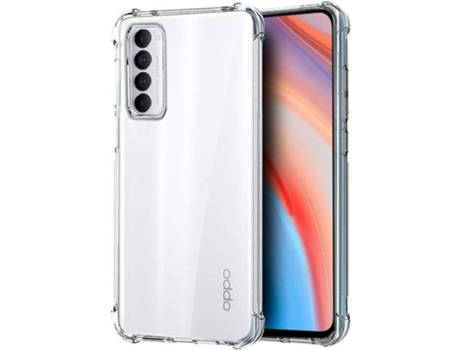 Funda para Oppo Reno 4 Pro COOL AntiShock Transparente