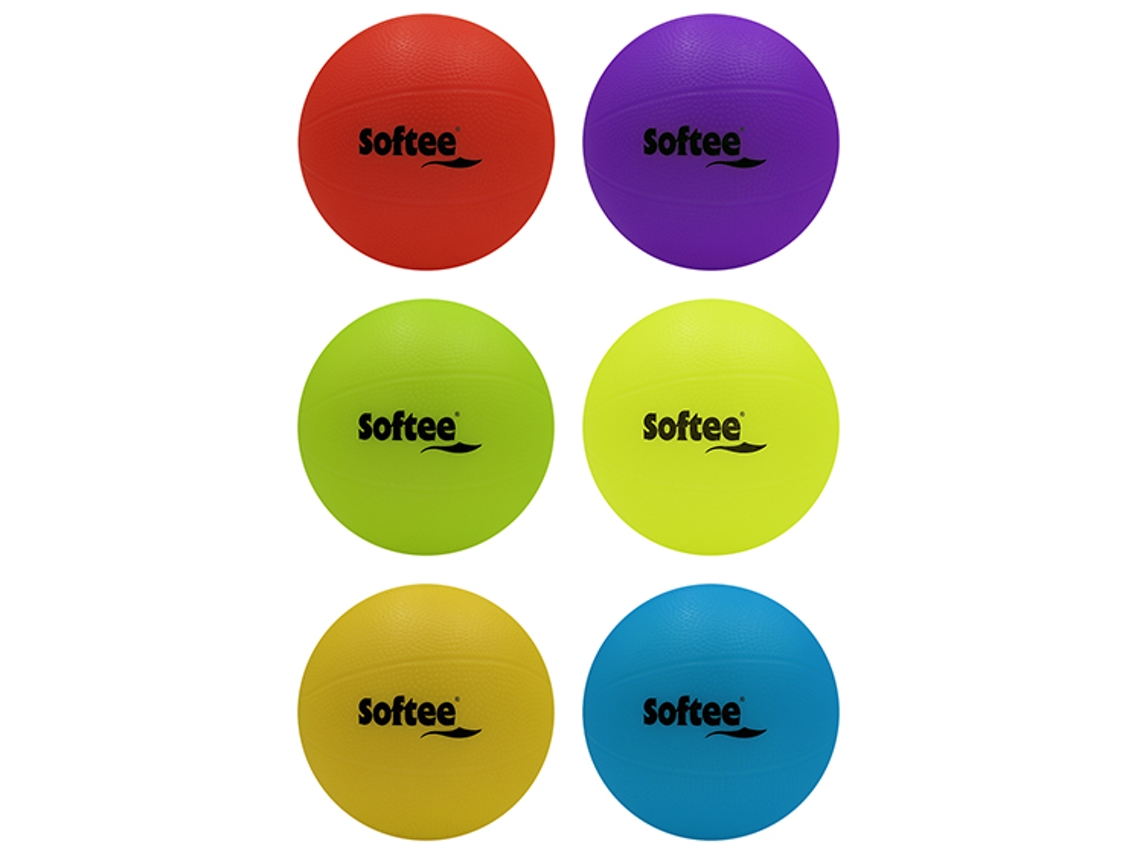 Pelota polivalente rugosa soft