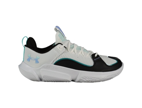 Zapatillas de Hombre UNDER ARMOUR Basquete Flow Futr Blanco (45)