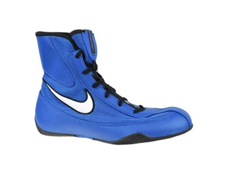 Zapatillas Deportivas Machomai NIKE Hombre (Azul - Material Sintético, Tejido -43)