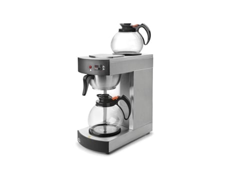 Cafetera de Goteo LACOR 69272 1.8L 2100W 220V Acero Inoxidable