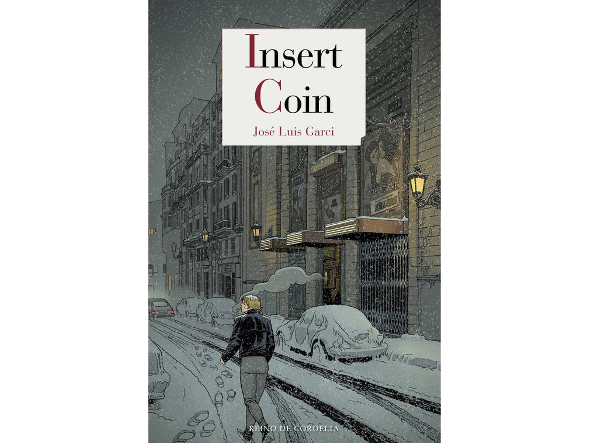 Libro Insert Coin de José Luis Garci (Español)